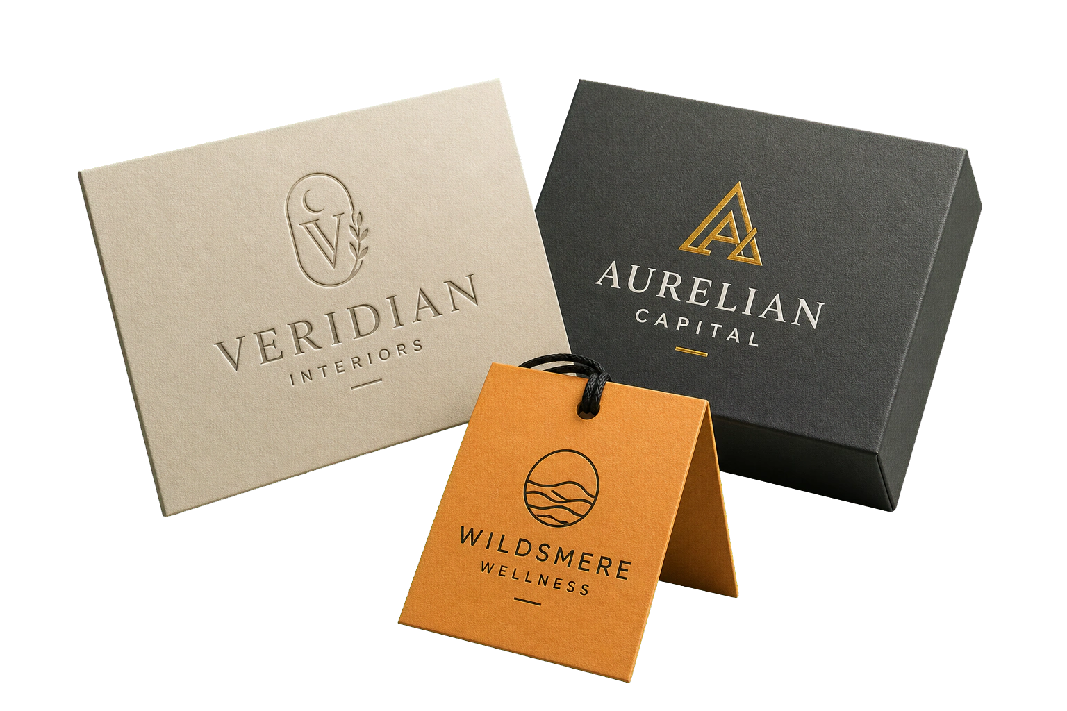 Logo designs visual